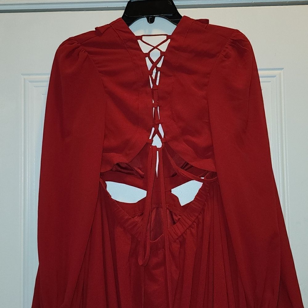Bordeaux Colored Maxi - Picture 4 of 7